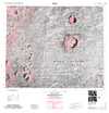 Lunar Topographic Orthophotomap - Peirce