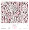 Lunar Topographic Orthophotomap - King