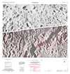 Lunar Topographic Orthophotomap - Rutherford
