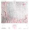 Lunar Topographic Orthophotomap - Ammonius