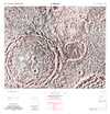 Lunar Topographic Orthophotomap - La Perouse