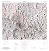 Lunar Topographic Orthophotomap - Volkov