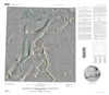 Topographic map of part of the Kasei Valles and Sacra Fossae regions of Mars - MTM 500k 20/287E OMKT