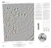 Topographic Map of the Coronae Montes Region of Mars—MTM 500k -35/087E OMKTT