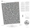 Topographic Map of the Western Region of Dao Vallis in Hellas Planitia, Mars; MTM 500k -40/082E OMKT