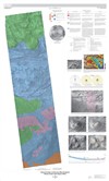 Bedrock Geologic and Structural Map Through the Western Candor Colles Region of Mars